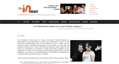 Desktop Screenshot of forumtheater-inszene.de